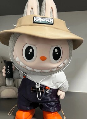 3D打印拉布ladudu春天野在家潮玩手办网红爆品高颜值手办