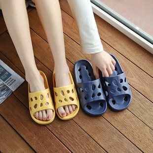 防滑夏季室内浴室拖鞋家居男女澡堂露水拖鞋酒店宾馆镂空速干拖鞋