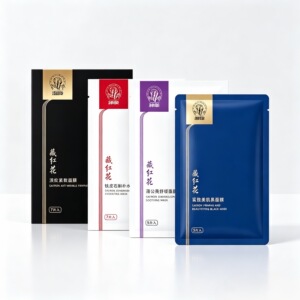 神象藏红花蒲公英石斛补水面膜