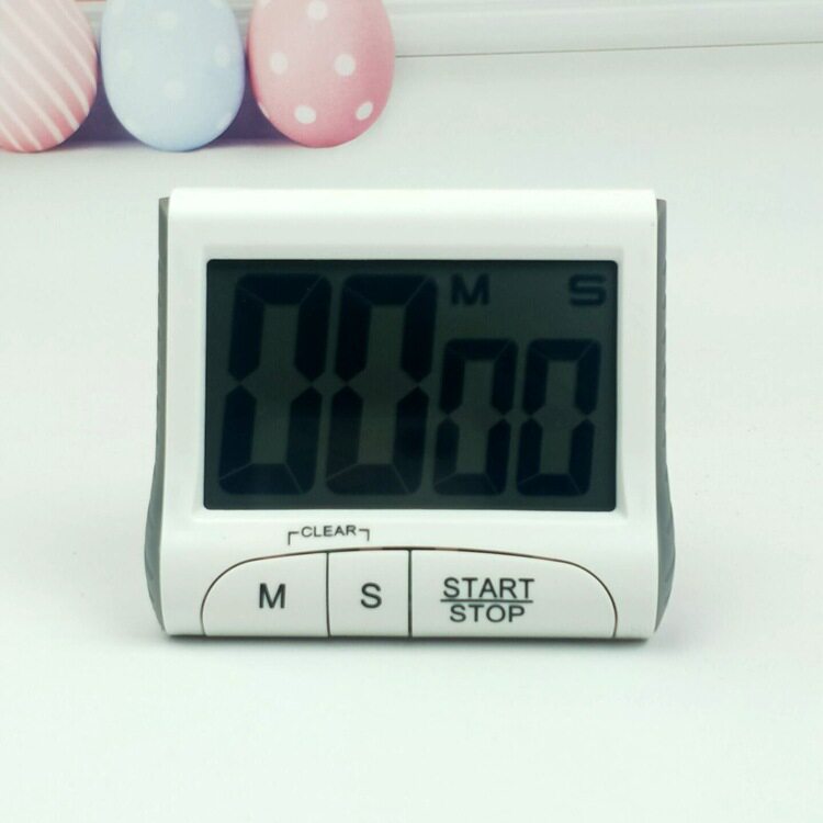 대형 스크린 타이머 주방 알림 전자 타이머 디지털 스톱워치 타이머 중국어 버전 801
