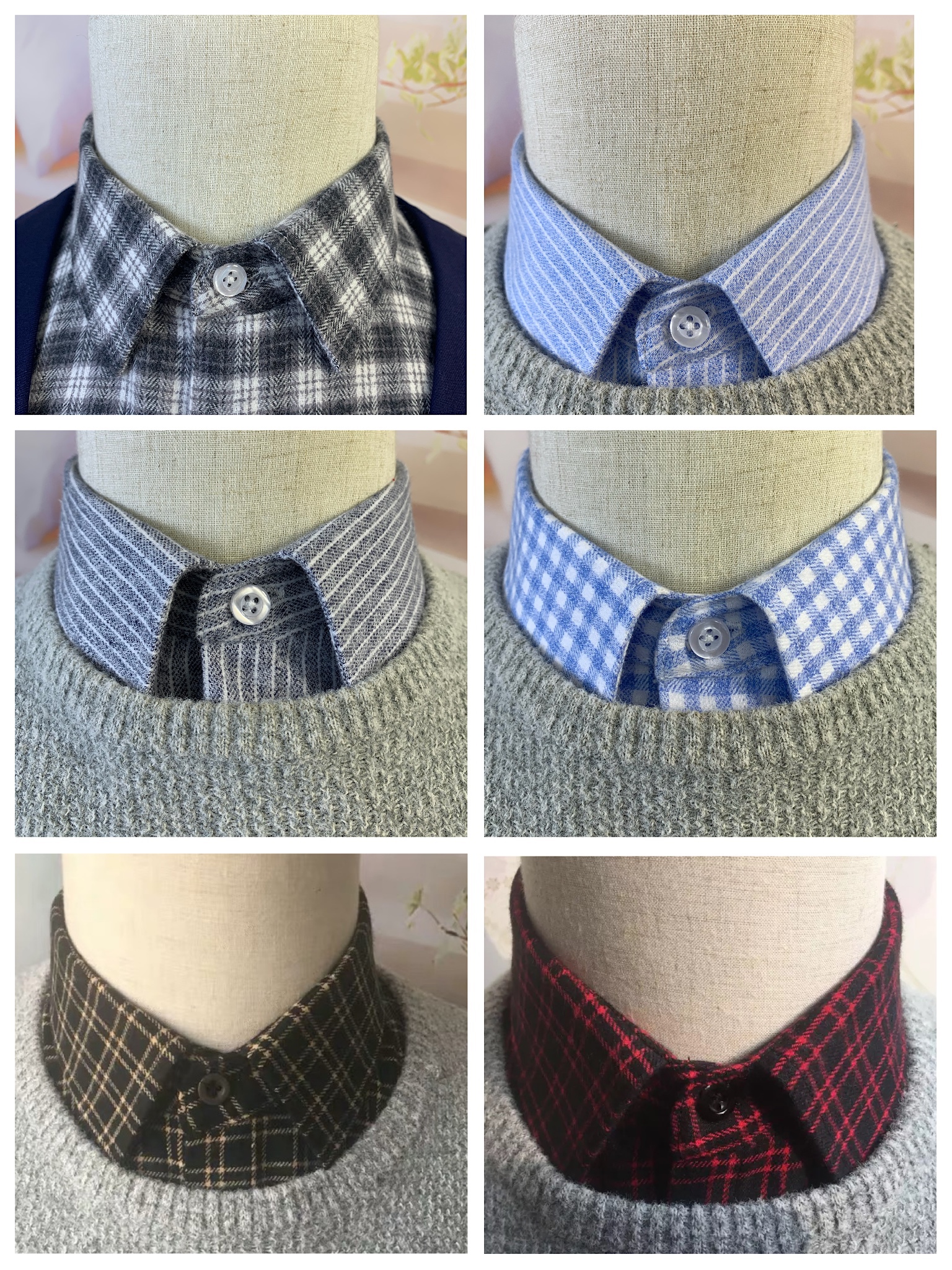 单郎磨毛男女通用百搭风衬衫衣领