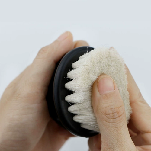 Ретро -масляная голова кисти шерсть палец кисти волосы щетки волосы щетки для волос мягкие волосы