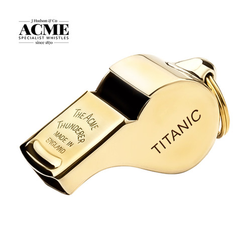 TITANICACME求生口哨纪念牌
