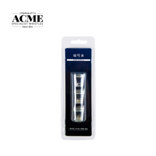 埃可米ACME有核金属哨子透明护嘴套结实耐用防滑结构清洗方便 305