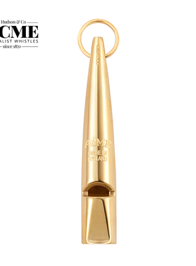 埃可米ACME户外专用训狗哨子高频犬笛925纯银镀金英国原产/211.5