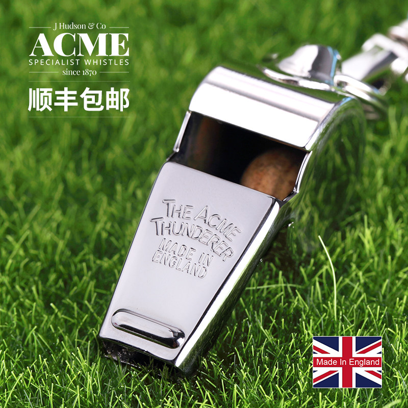 Acik ACME59.5 Imported Referee Coach Pure copper whistling Basketball Sports Whistle Low audio frequency customizedin the Sports/Yoga/Fitness/Fans supplies , Football , Referee Use , Special referee whistle  category - from Buy2taobao.com to provide professional Taobao agent buy service