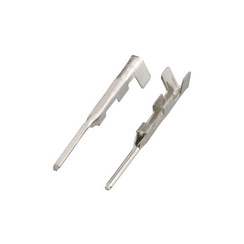 DJ611Y-0.6A汽车连接器接线端子 0.6mm插针插片 冷压铜端子1000只