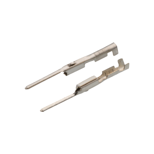 DJ619Y-0.6A汽车连接器接线端子 0.6系列插片插针 1000只一包