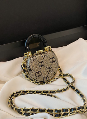 日本ぜいた日本潮流口红包女2026新款时尚印花女士单肩包mimi个性