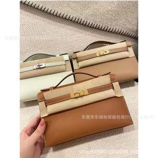 日本ぜいた一代凯莉包Swift牛皮迷你手拎kelly女包mini高定版 手工