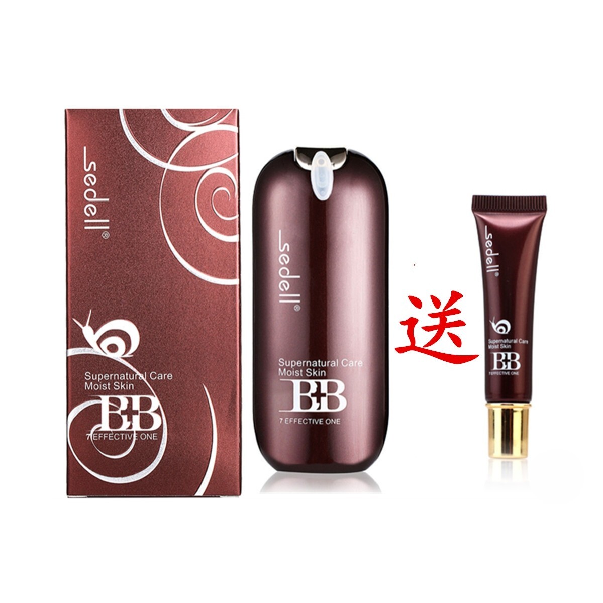 sedell诗黛尔嫩肌蜗牛BB霜