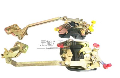 适配于军车解放CA1121J CA1122J车门锁体门锁块
