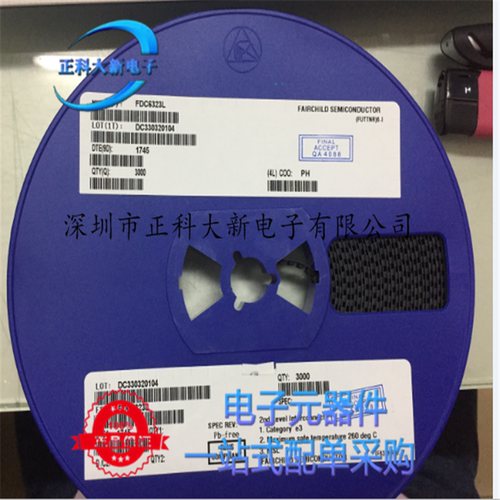 FDC6323L 丝印 323负载驱动器  FDC6305N FDC6306P FDC6312P FDC6