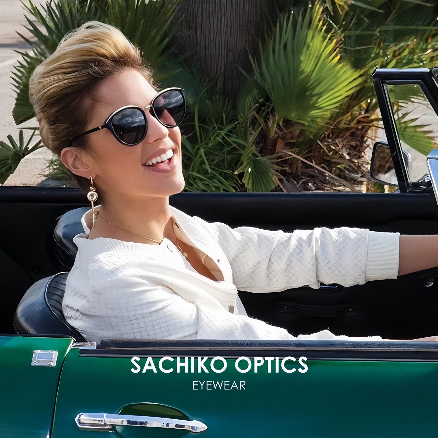 VEDI VERO宋慧乔同款太阳镜女高级感防UV400水银反光大脸显瘦墨镜