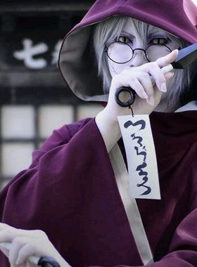 火影忍者药师大战迪达拉cos服