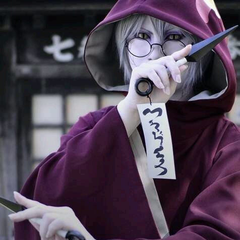 火影忍者药师大战迪达拉cos服