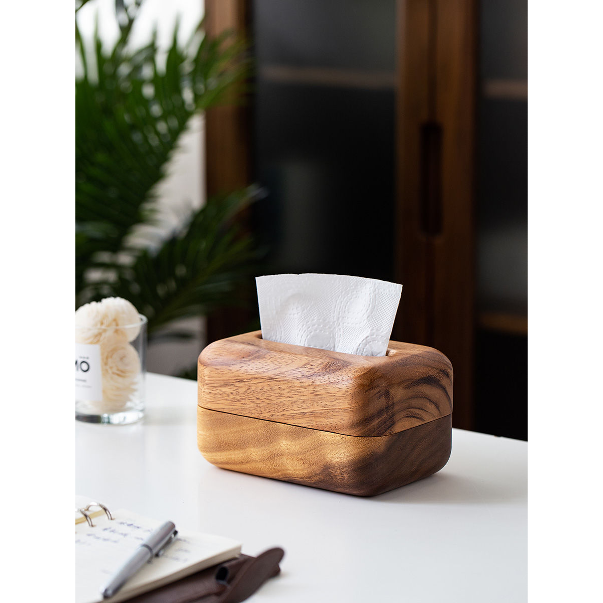胡桃木纸巾盒胡桃木纸巾盒,餐饮具,茶盘,淘宝优惠券,粉丝福利购,淘宝优惠卷