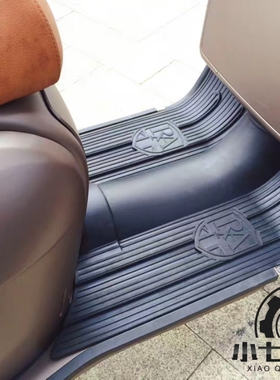 原厂摩托车精品配件英国RoyalAlloy RA实用橡胶脚垫踏脚