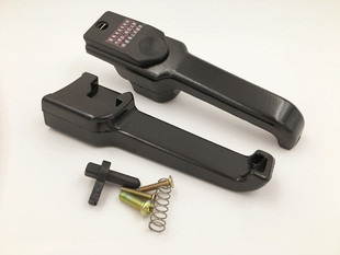 适用苏泊尔高压锅95款老式手柄压力锅推板手把配件18-22 24-26