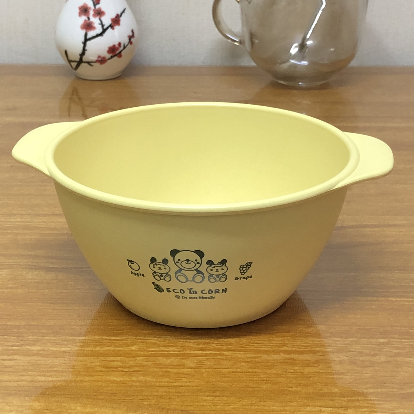 玉米儿童饭碗大号面碗可降解餐具图片