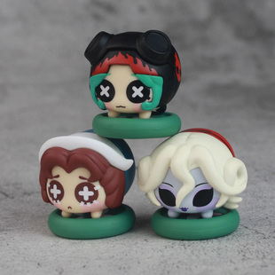 正版第五人格盲盒叠叠乐园丁佣兵先知医生祭司第二弹手办模型周边