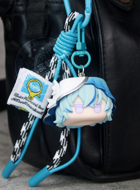 正品鸣潮团子叠叠乐萌粒游戏周边库洛钥匙扣挂件卡提希娅官谷改娃