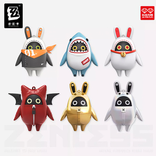 玩点无限米哈游绝区零BangbooStandee酷酷邦布手办盲盒第二弹潮玩