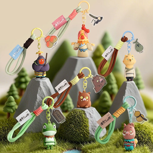 正版浪浪山小妖怪小猪妖玩偶挂件