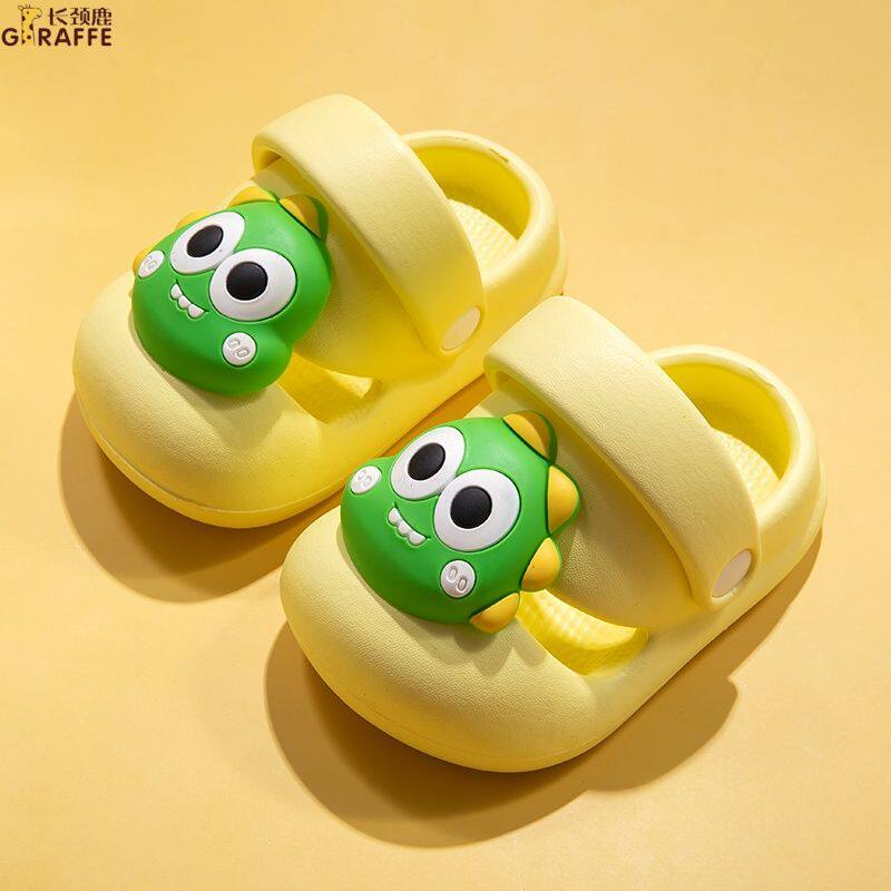 童年萌娃夏季儿童凉拖鞋