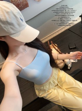 JAMAIS VU【内搭王牌】自带胸垫吊带背心女 夏季百搭舒适好版型囤