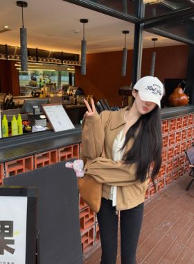 【Highline系列】实穿派！版型正 韩系欧尼 厚实保暖夹克上衣外套