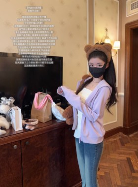 JAMAIS VU【Highline系列】质感天花板！绸缎感纯色连帽卫衣外套