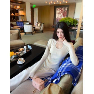 JAMAIS VU【黄金内搭】敲绝好版型冲！韩系百搭厚实长袖打底秋冬