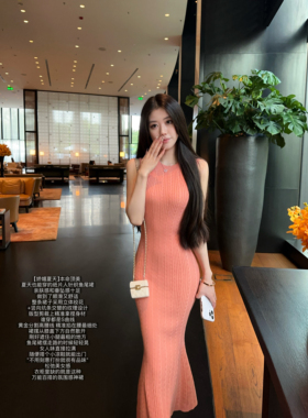 JAMAIS VU【娇媚夏天】本命顶美 冰爽超柔亲肤 收腰连衣裙 鱼尾裙