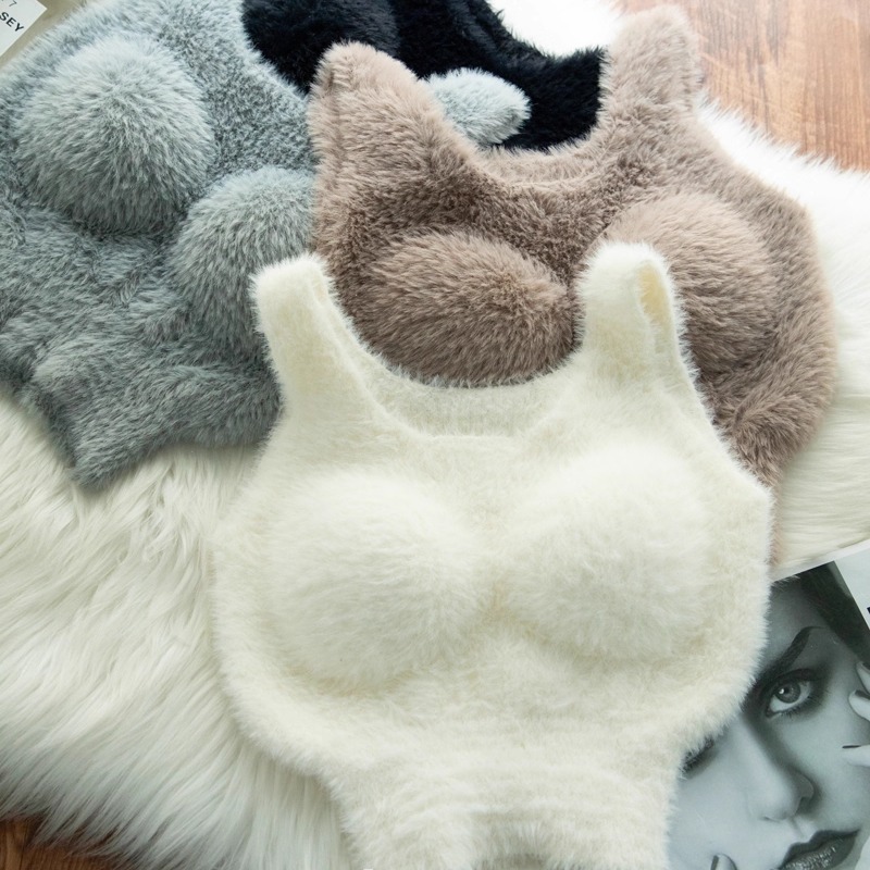 2025新款绵羊毛自发热保暖背心