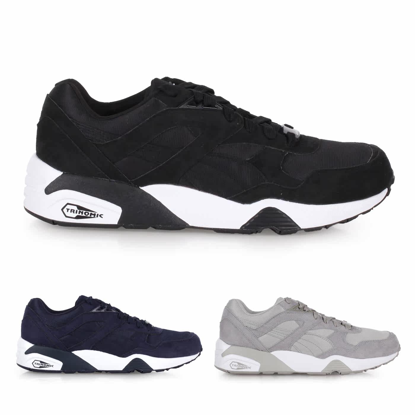 PUMA 彪马 R698 复古跑鞋 开箱简评