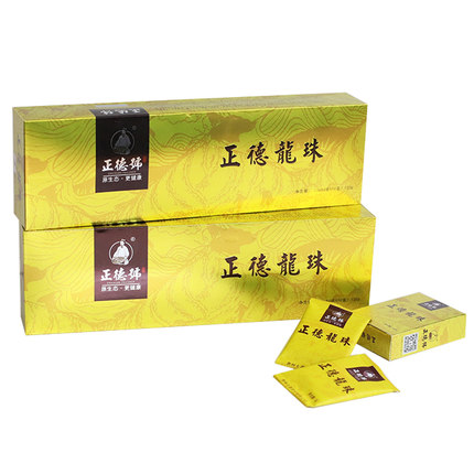 贵州绿茶新茶正德龙珠清香型狡立小袋装120g绿茶