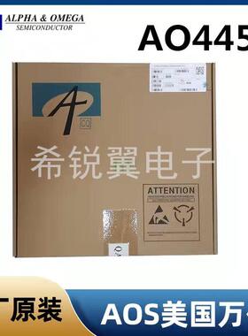 AO4455场效应管MOS管原装万代AOS贴片SOP-8晶体管P沟道A04455