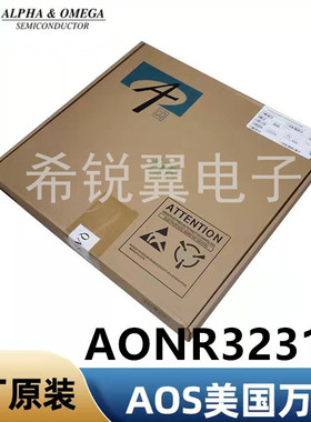 AONR32314场效应管MOS管原装AOS万代DFN3x3EP封装N沟道