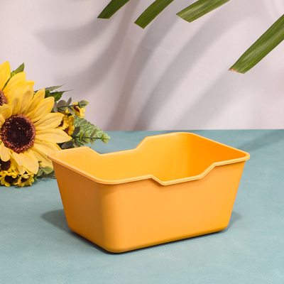 家用塑料整理盒桌面收纳筐