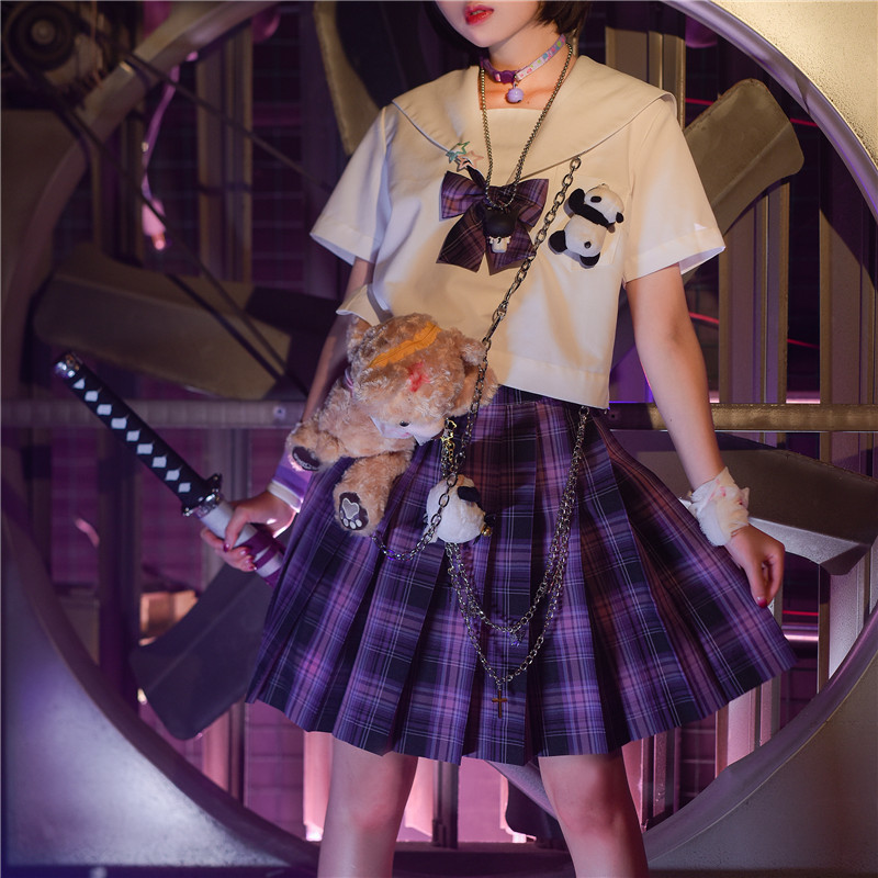 正版女子原创基础款现货jk制服