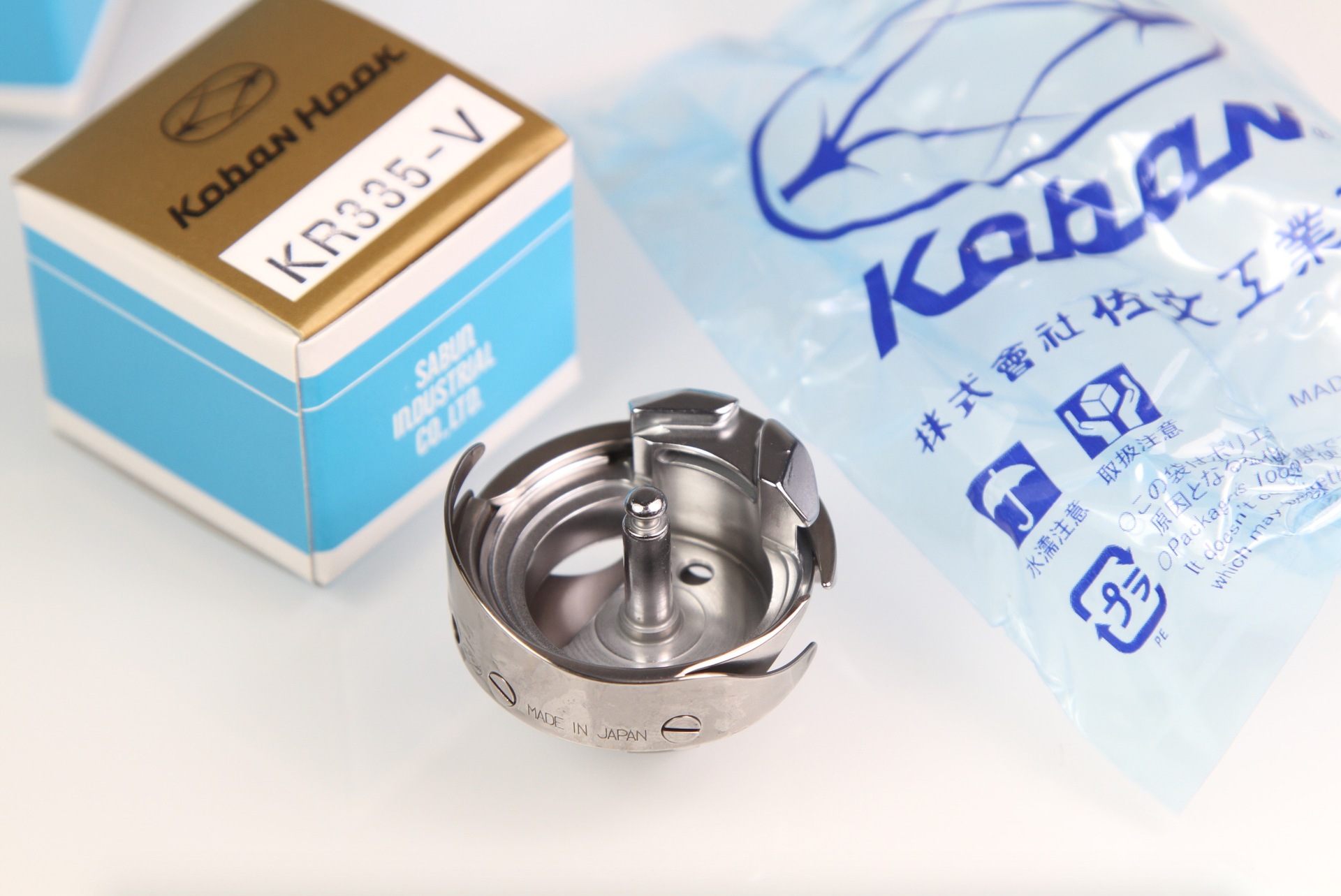 原装正品佐文KR335-V旋梭PFAFF百福335G旋梭 91-060581-91大容量