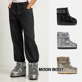 BOOT月亮靴雪地靴GLANCE 「Lexy s」意大利MOON LOW低筒雪靴寒冬