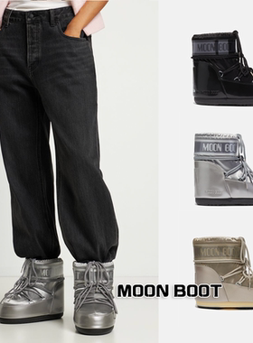 「Lexy's」意大利MOON BOOT月亮靴雪地靴GLANCE LOW低筒雪靴寒冬