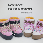 「国现」MOON GUEST联名意大利雪地靴月球靴短筒2025新款 BOOT