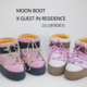 「国现」MOON GUEST联名意大利雪地靴月球靴短筒2025新款 BOOT