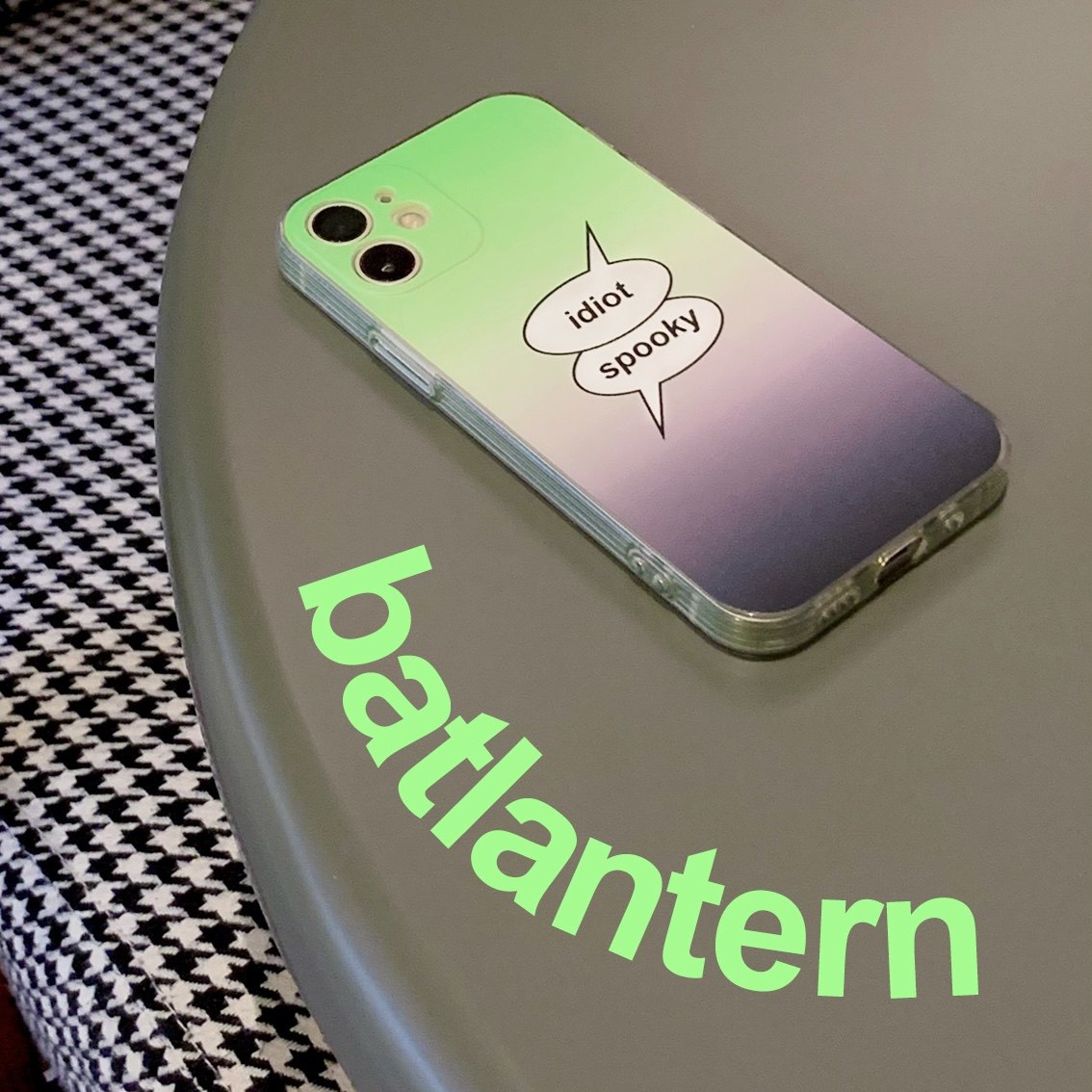 蝙绿 美漫手机壳适用于苹果安卓