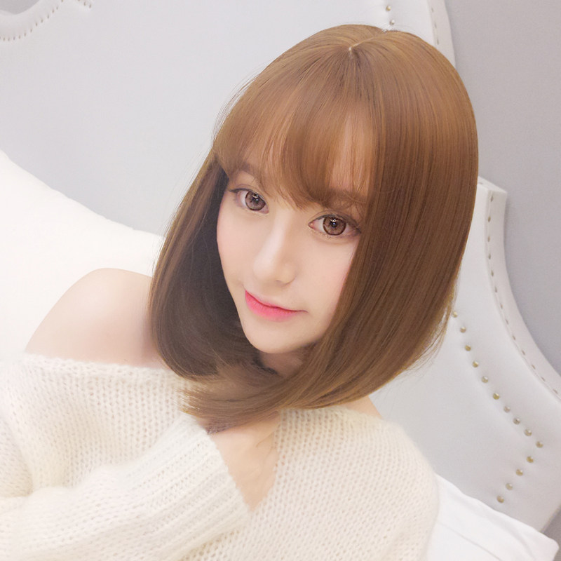 Perruque cheveux raides Court - Ref 2607499 Image 4