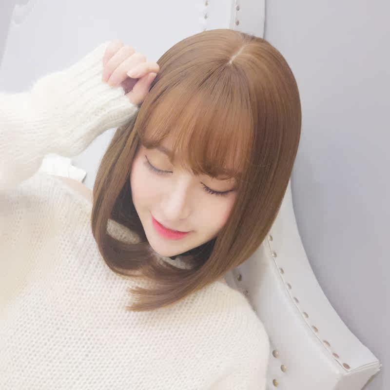 Perruque cheveux raides Court - Ref 2607499 Image 5