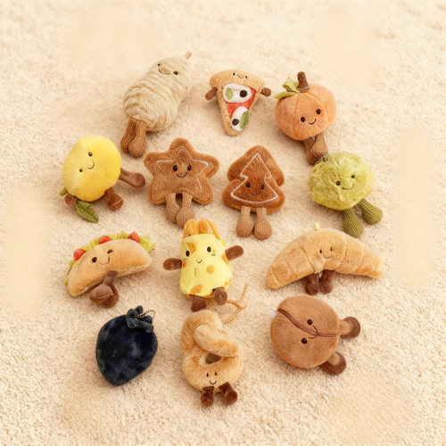 卡通jellycat挂件毛绒公仔挂件